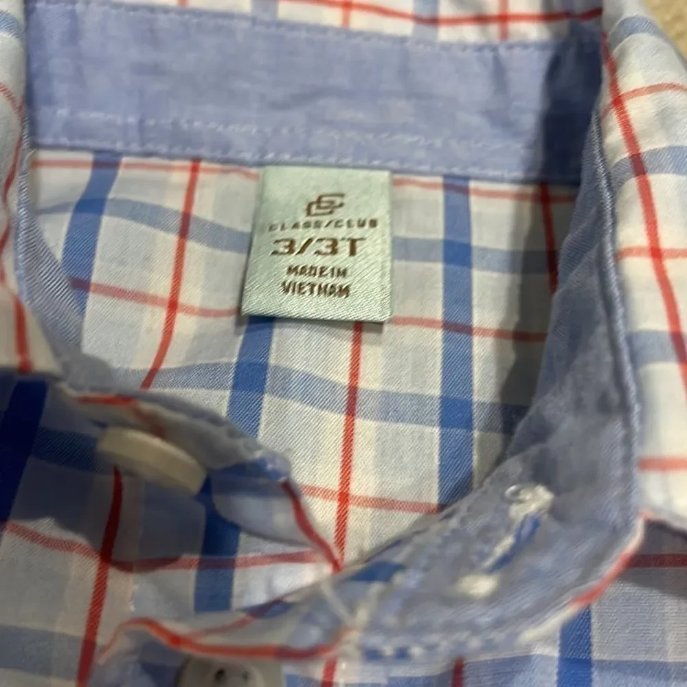 𝅺BOYS 3/3T button down/pants set